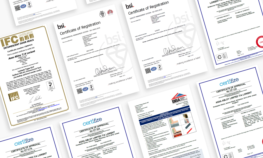 Fire seals – why is third party certification so important?